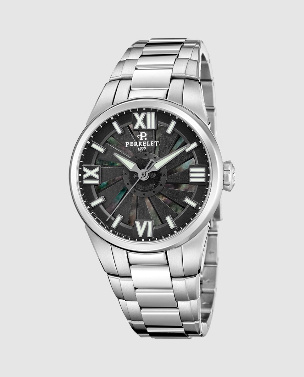 Imagen 0 de Reloj de mujer a4069/6 turbine de acero plata Plata