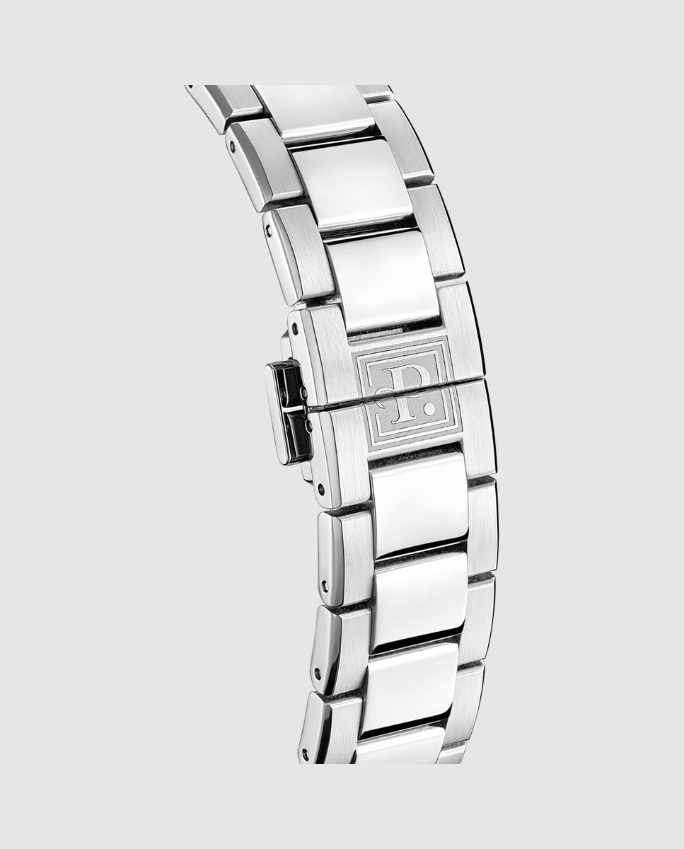 Reloj de mujer a4069/6 turbine de acero - Perrelet - Plata Plata-5