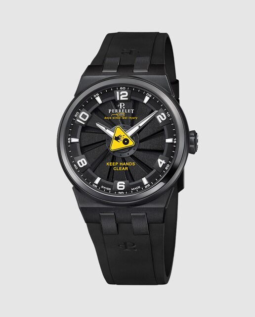 Imagen 0 de Reloj de hombre A4067/S3 Limited Editions de caucho negro