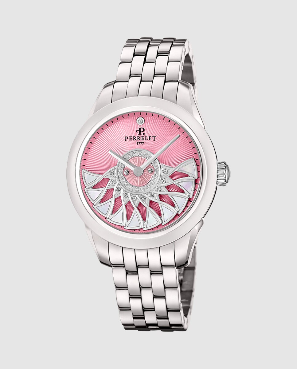 Imagen 0 de Reloj de mujer a2071/3 cleopatra de acero plata Plata