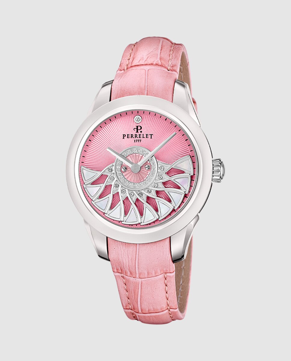 Reloj de mujer a2071/3 cleopatra de acero - Perrelet - Plata Plata-2
