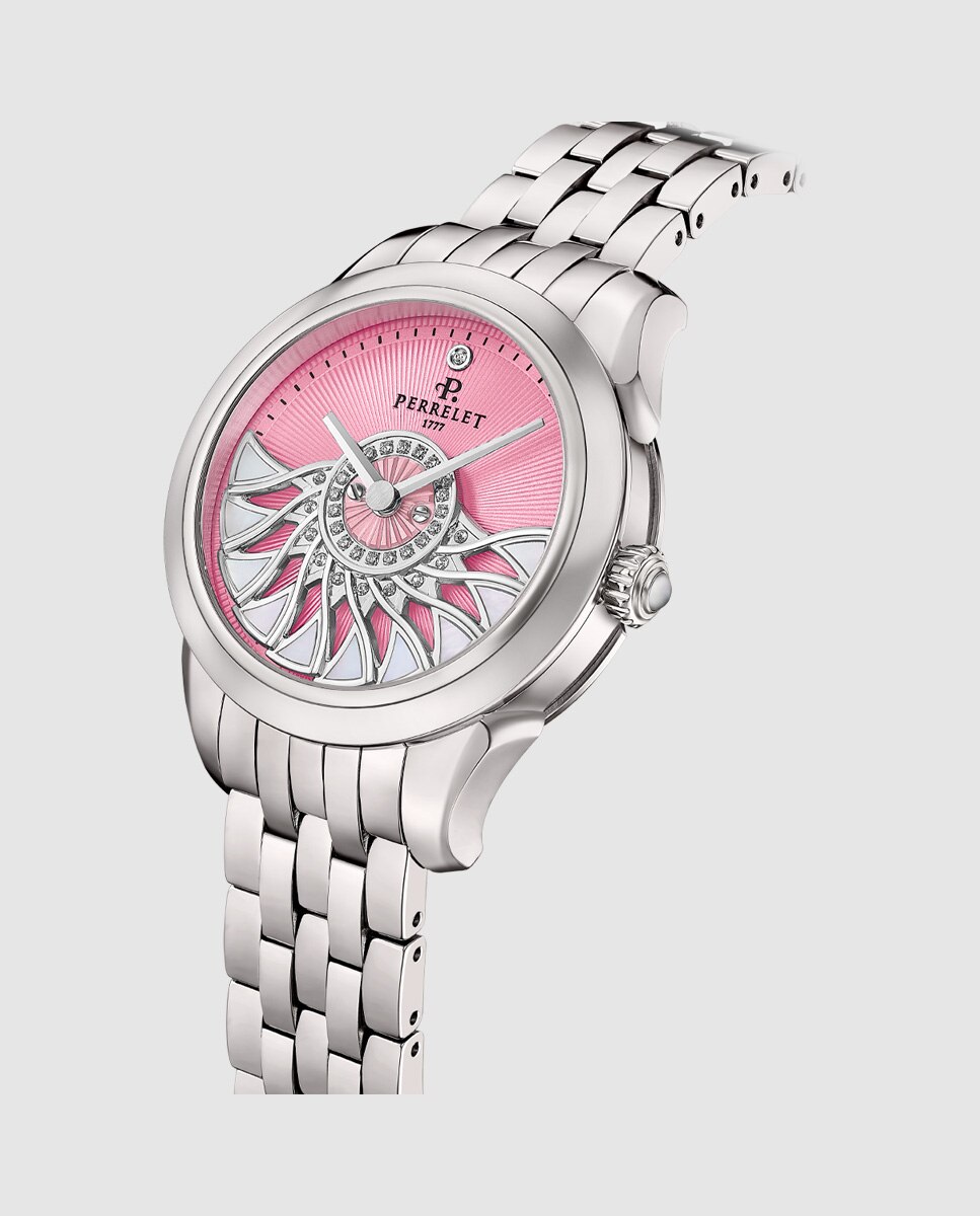 Reloj de mujer a2071/3 cleopatra de acero - Perrelet - Plata Plata-3
