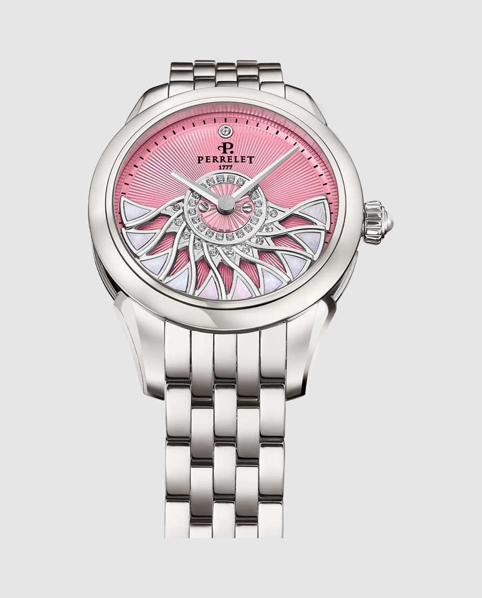 Reloj de mujer a2071/3 cleopatra de acero - Perrelet - Plata Plata-4