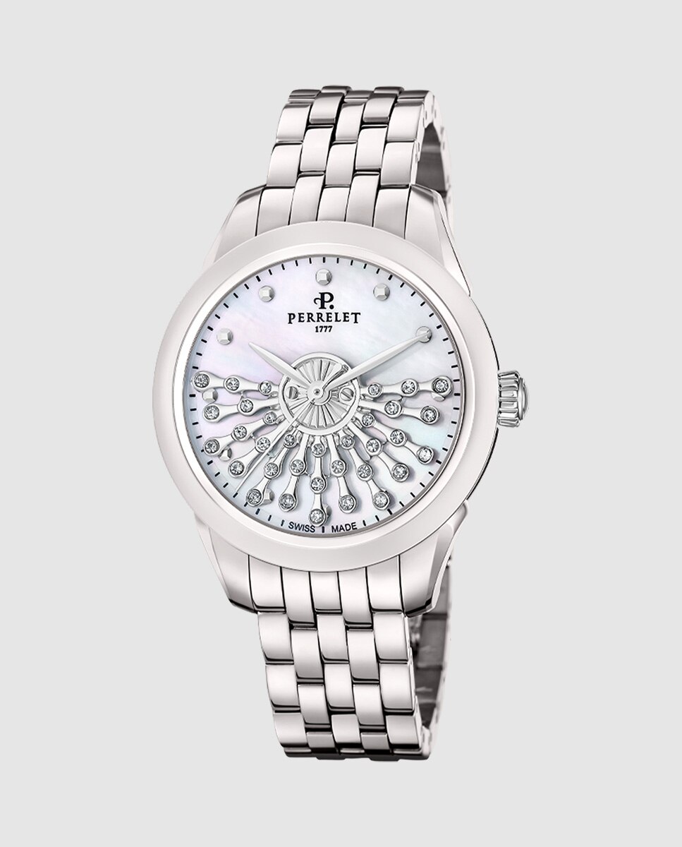 Imagen 0 de Reloj de mujer a2071/a eleonore de acero plata Plata