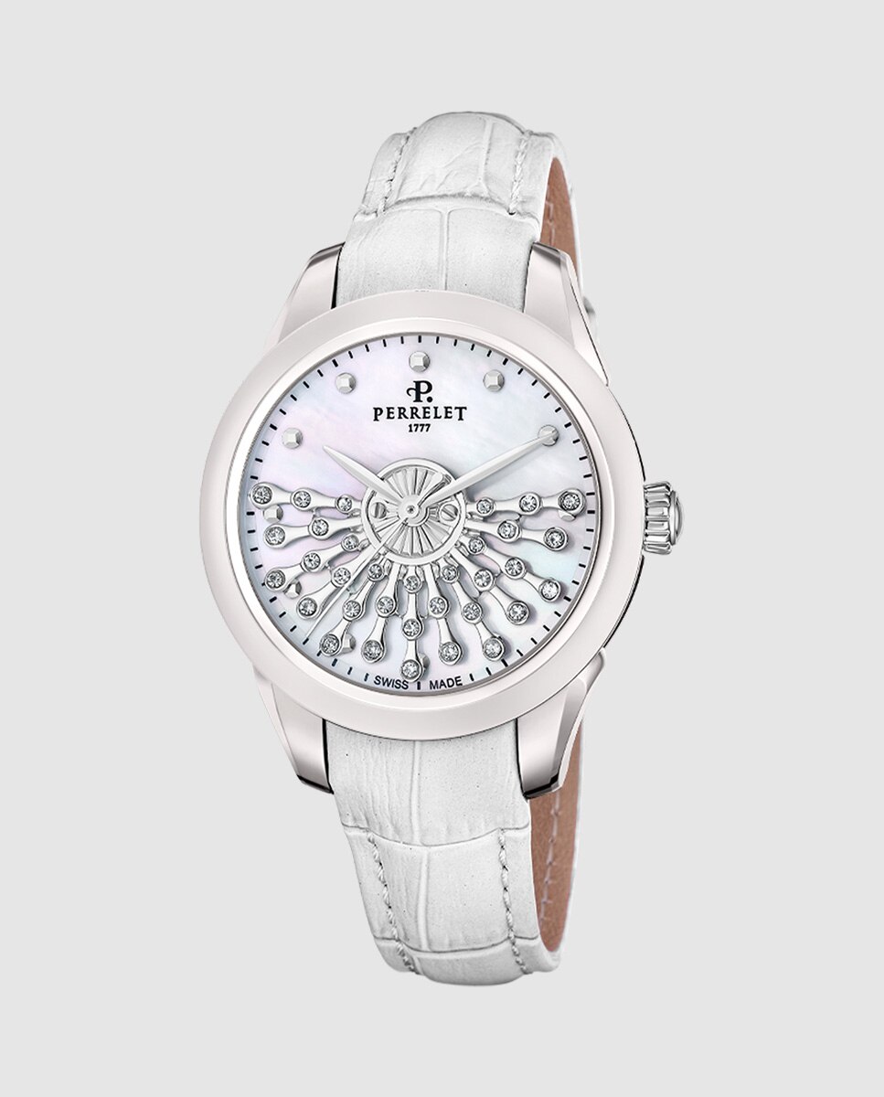 Reloj de mujer a2071/a eleonore de acero - Perrelet - Plata Plata-2