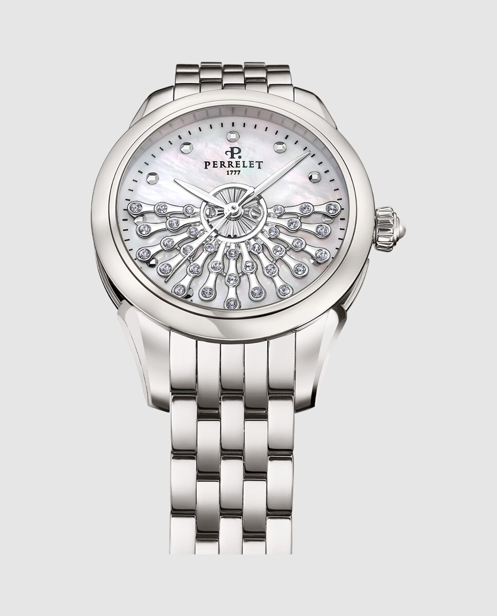 Reloj de mujer a2071/a eleonore de acero - Perrelet - Plata Plata-4