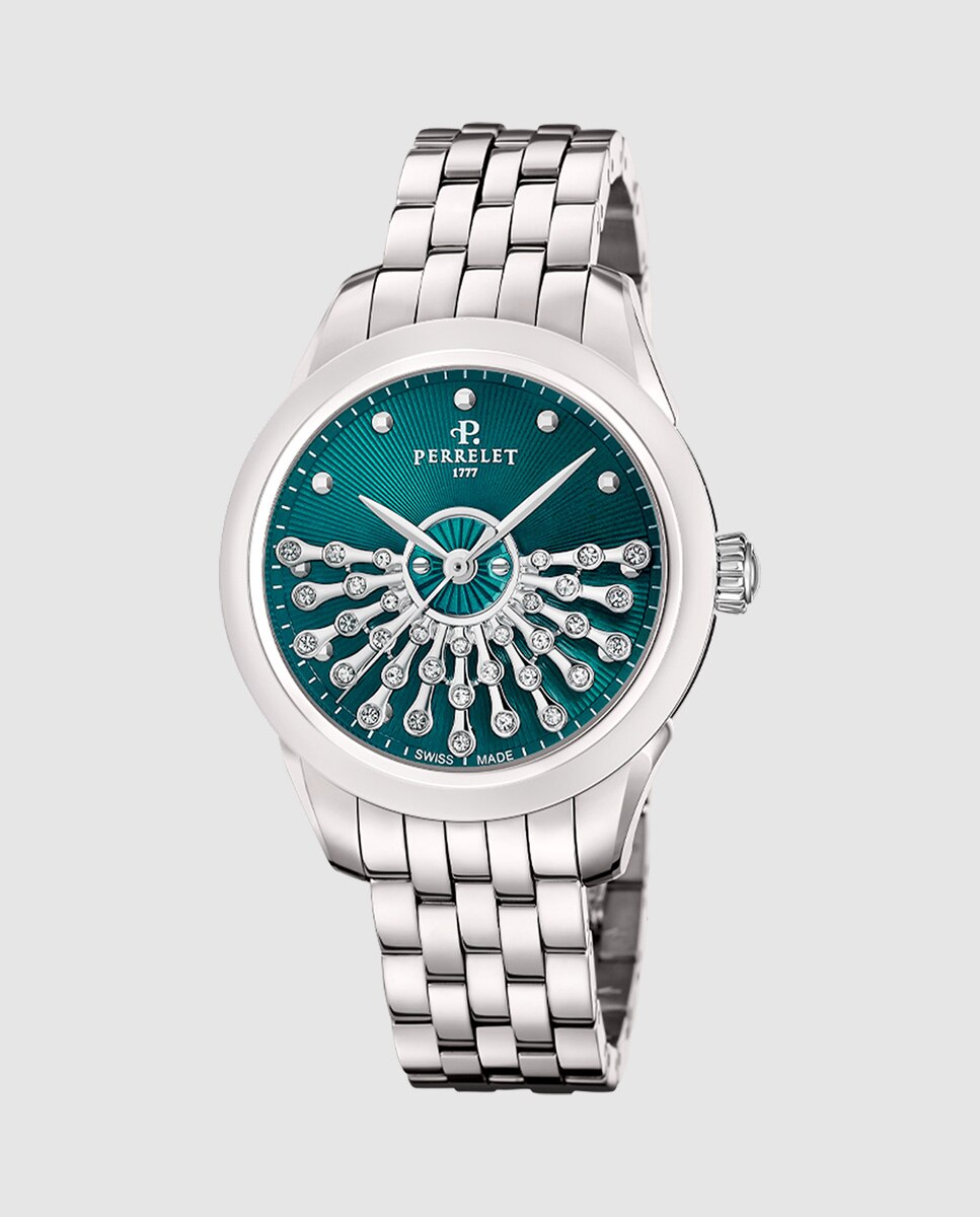 Imagen 0 de Reloj de mujer a2071/d eleonore de acero plata Plata