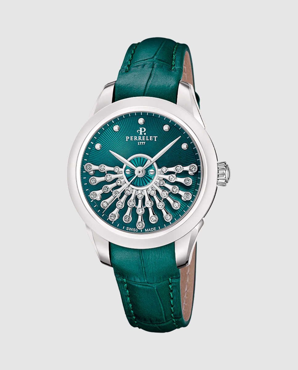 Reloj de mujer a2071/d eleonore de acero - Perrelet - Plata Plata-2
