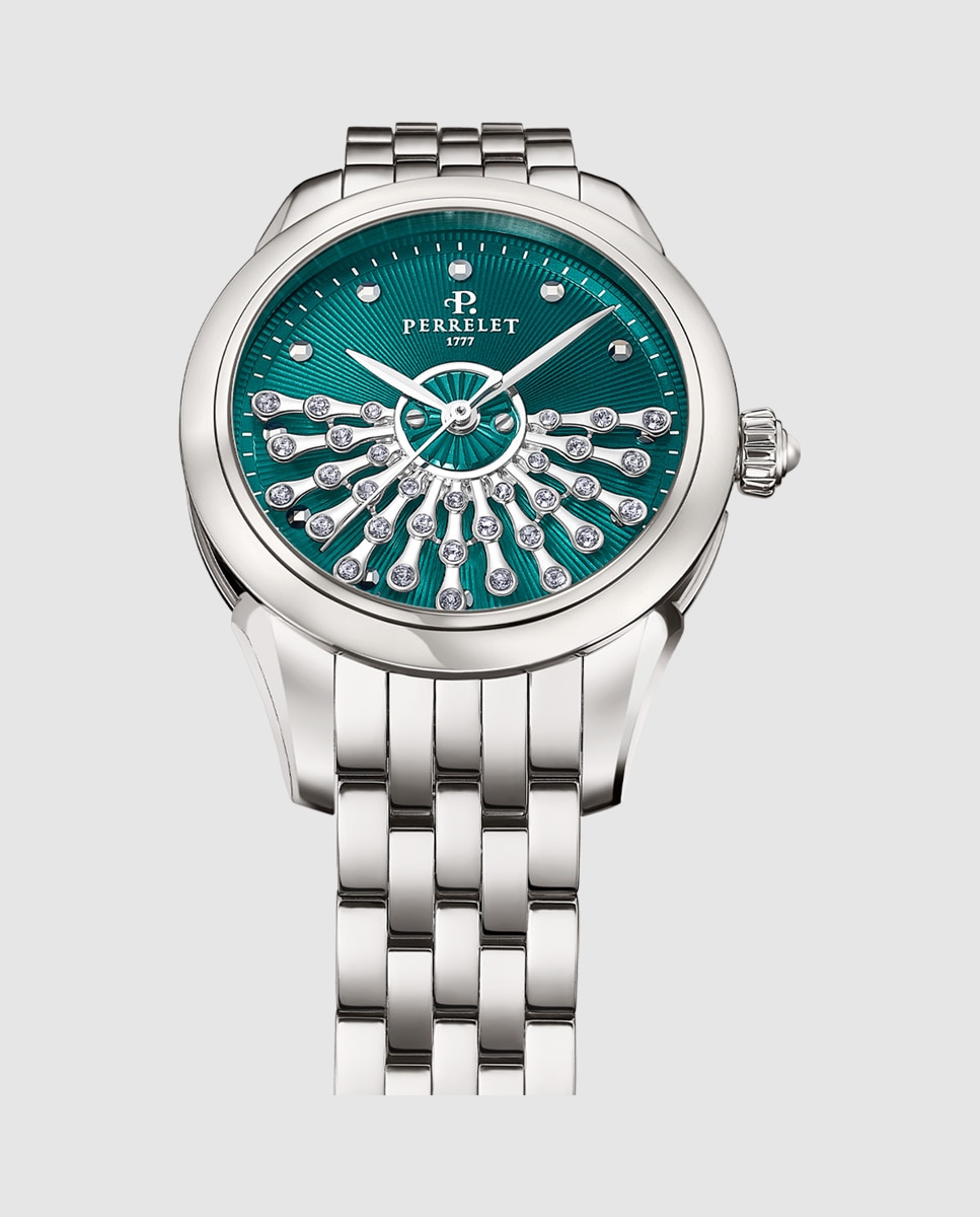 Reloj de mujer a2071/d eleonore de acero - Perrelet - Plata Plata-4