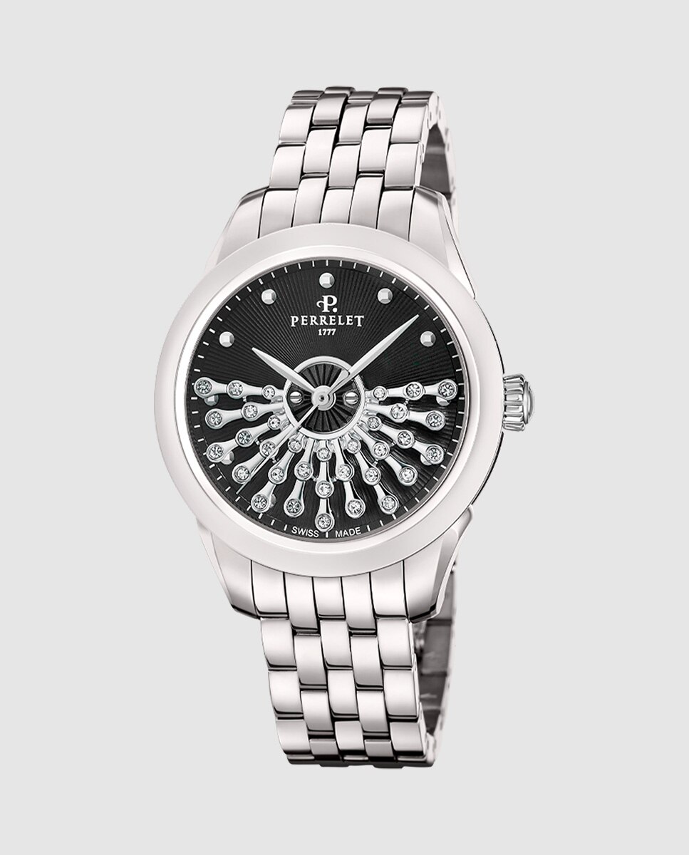 Imagen 0 de Reloj de mujer a2071/e eleonore de acero plata Plata