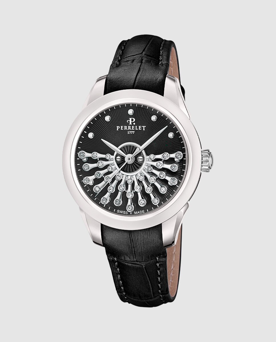 Reloj de mujer a2071/e eleonore de acero - Perrelet - Plata Plata-2