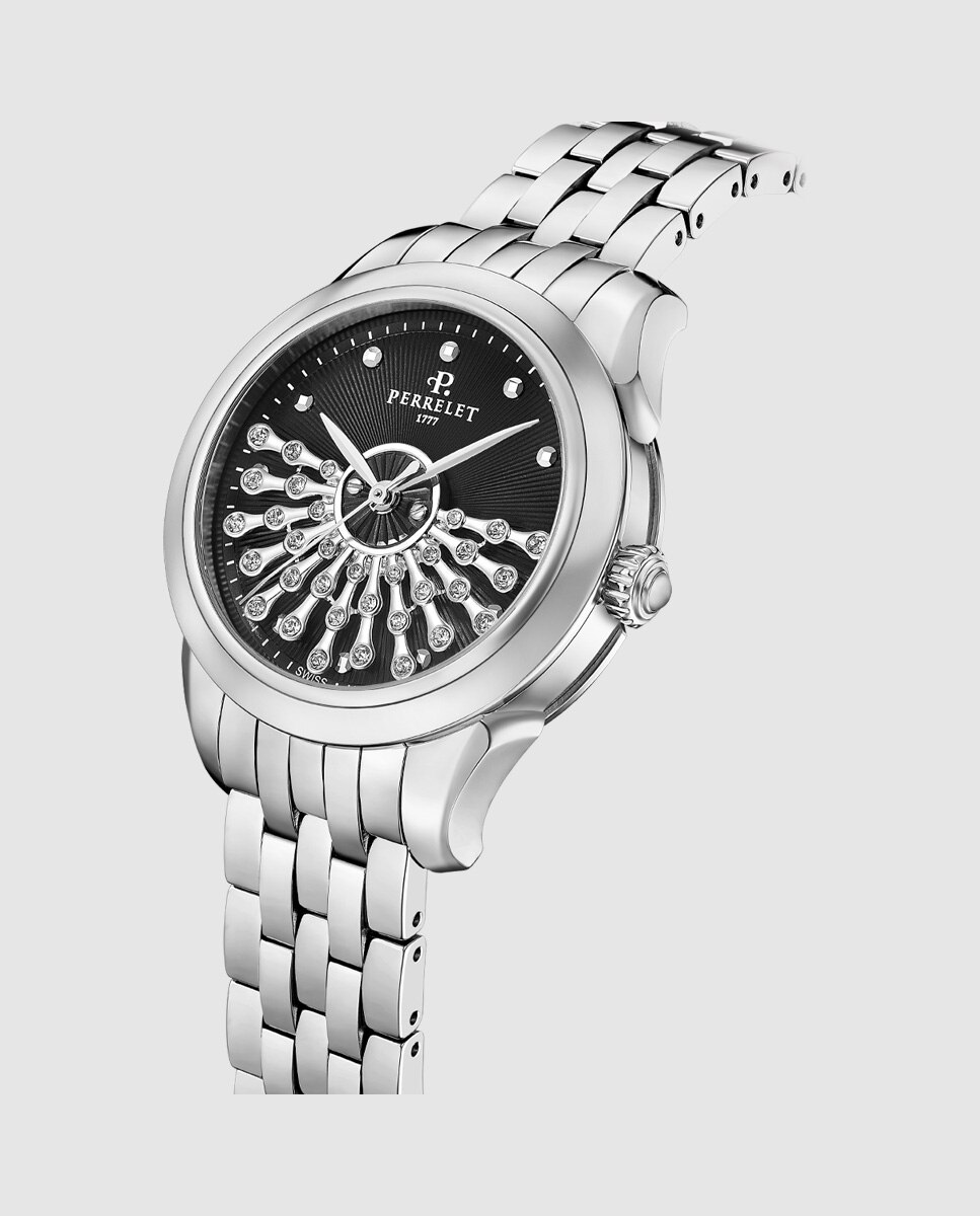 Reloj de mujer a2071/e eleonore de acero - Perrelet - Plata Plata-3