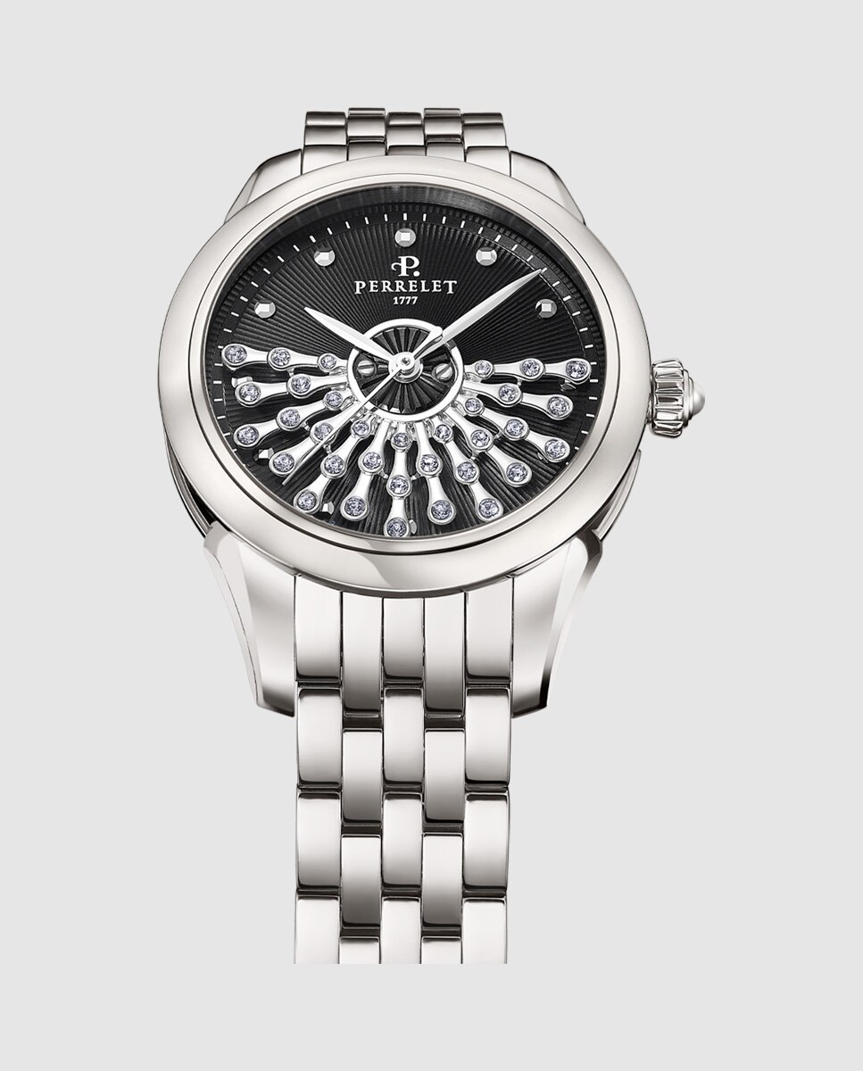 Reloj de mujer a2071/e eleonore de acero - Perrelet - Plata Plata-4