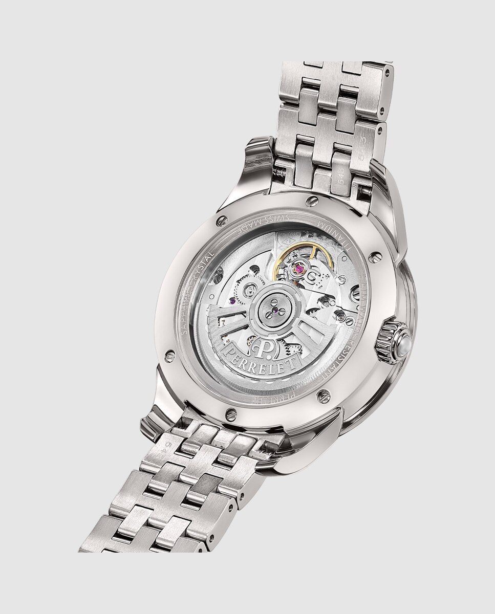 Reloj de mujer a2071/e eleonore de acero - Perrelet - Plata Plata-6