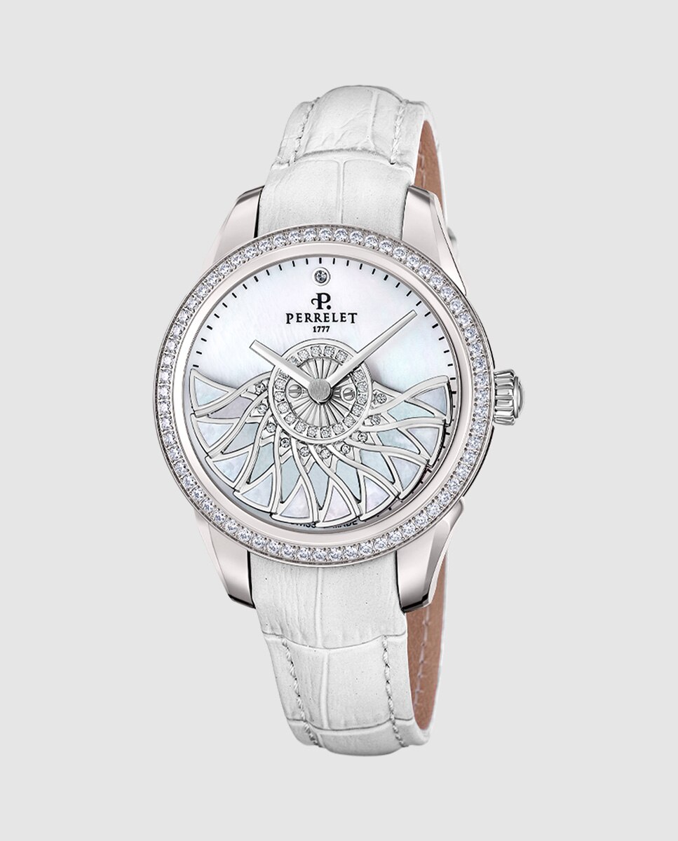Reloj de mujer a2072/1 cleopatra de acero - Perrelet - Plata Plata-2