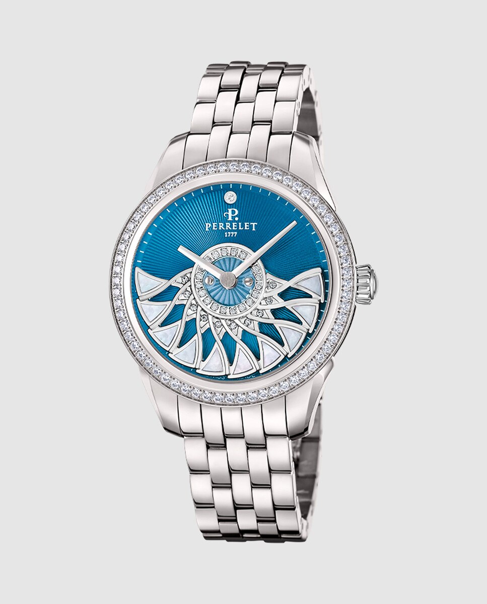 Imagen 0 de Reloj de mujer a2072/2 cleopatra de acero plata Plata