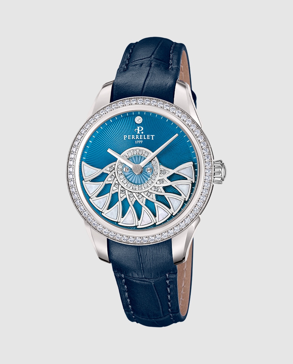 Reloj de mujer a2072/2 cleopatra de acero - Perrelet - Plata Plata-2
