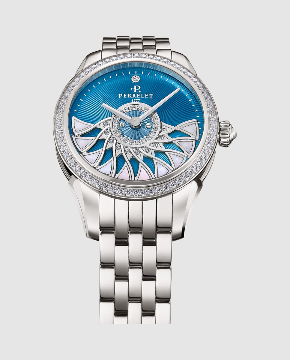 Reloj de mujer a2072/2 cleopatra de acero - Perrelet - Plata Plata-4