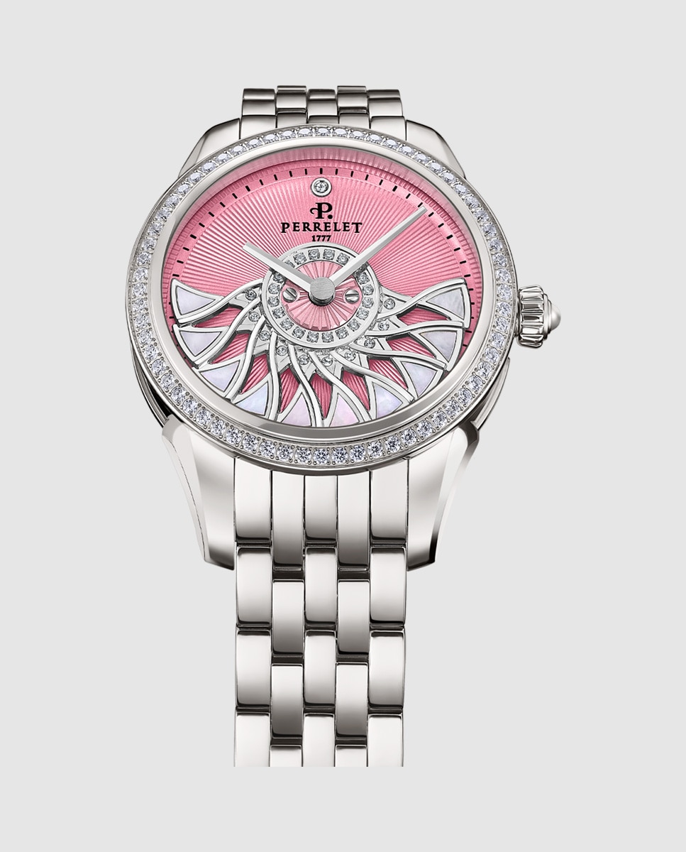 Reloj de mujer a2072/3 cleopatra de acero - Perrelet - Plata Plata-4