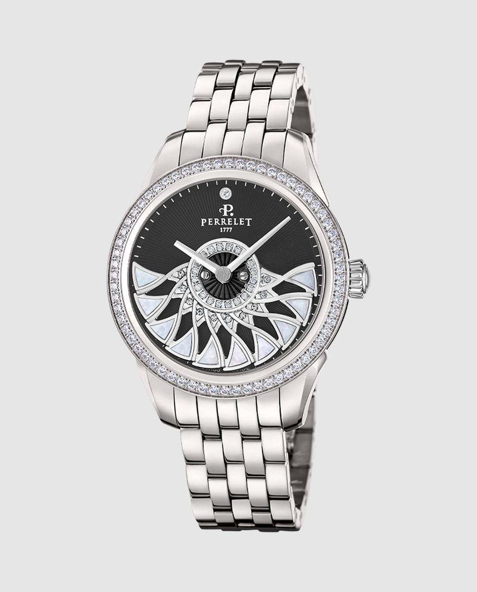 Reloj de mujer a2072/5 cleopatra de acero - Perrelet - Plata Plata-1