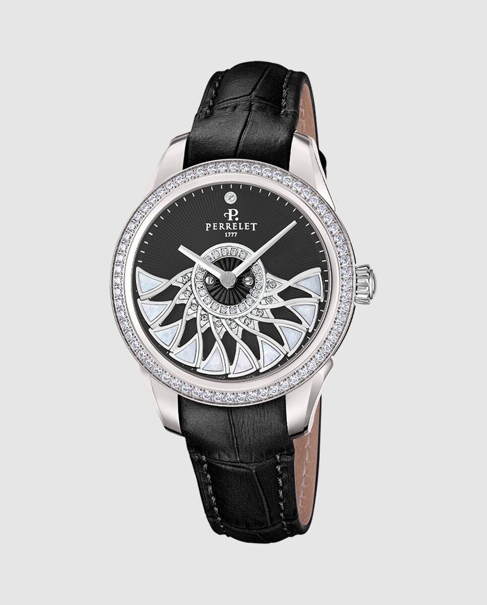 Reloj de mujer a2072/5 cleopatra de acero - Perrelet - Plata Plata-2
