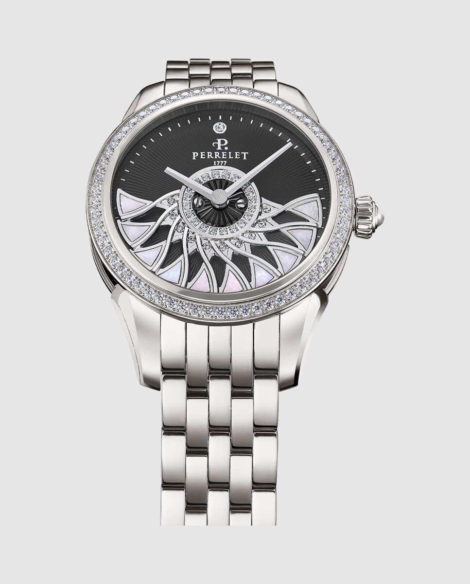 Reloj de mujer a2072/5 cleopatra de acero - Perrelet - Plata Plata-4