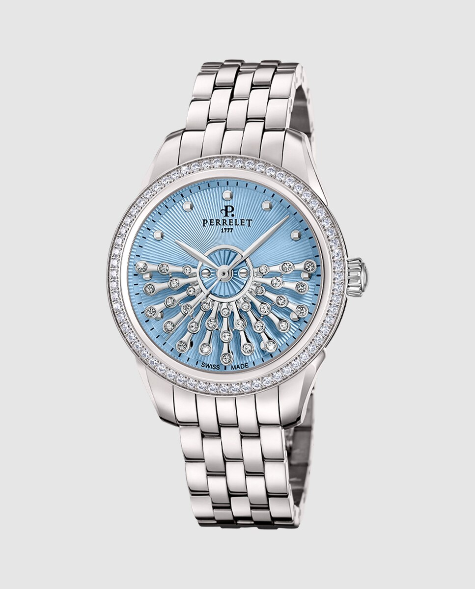 Imagen 0 de Reloj de mujer a2072/b eleonore de acero plata Plata
