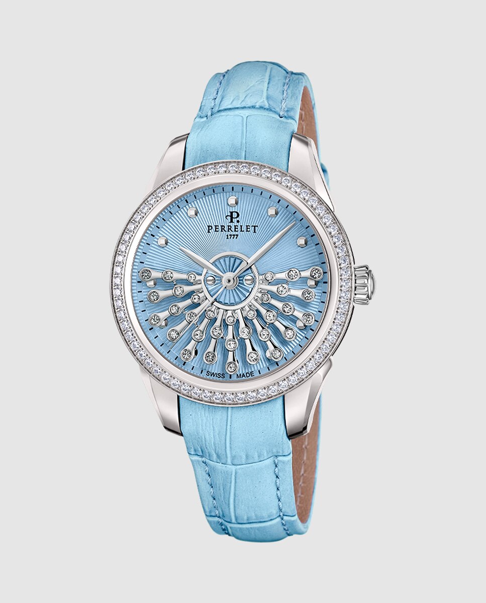 Reloj de mujer a2072/b eleonore de acero - Perrelet - Plata Plata-3