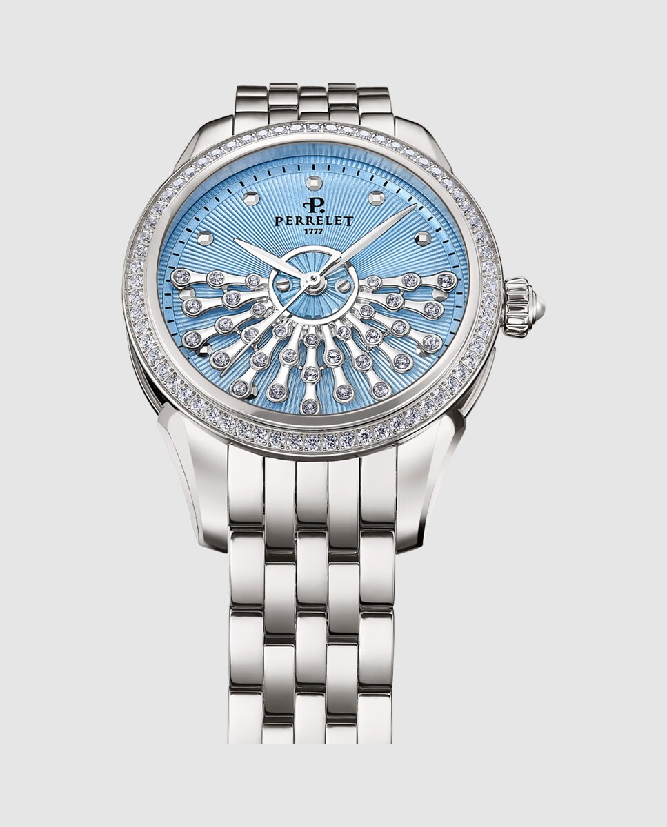 Reloj de mujer a2072/b eleonore de acero - Perrelet - Plata Plata-5