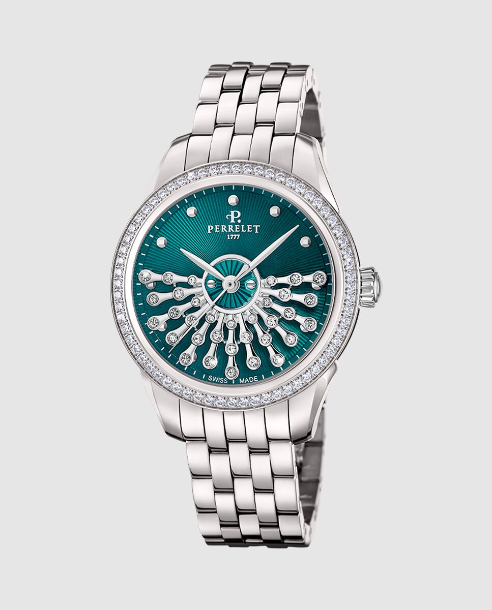 Imagen 0 de Reloj de mujer a2072/d eleonore de acero plata Plata