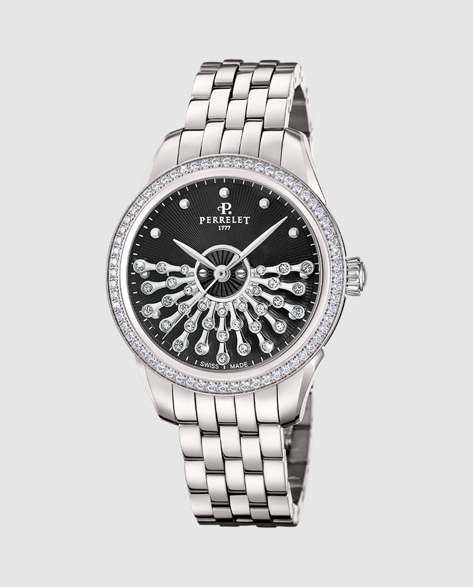 Imagen 0 de Reloj de mujer a2072/e eleonore de acero plata Plata