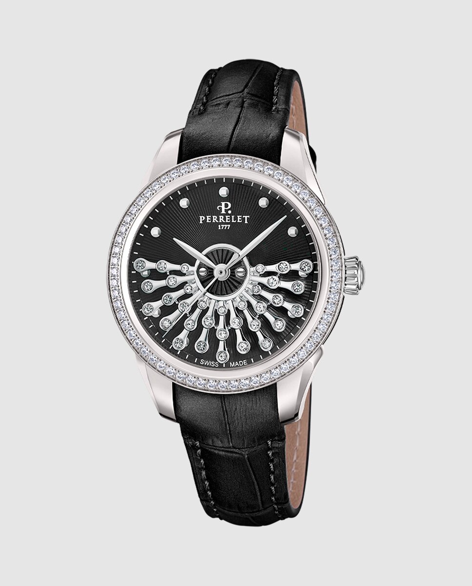 Reloj de mujer a2072/e eleonore de acero - Perrelet - Plata Plata-2
