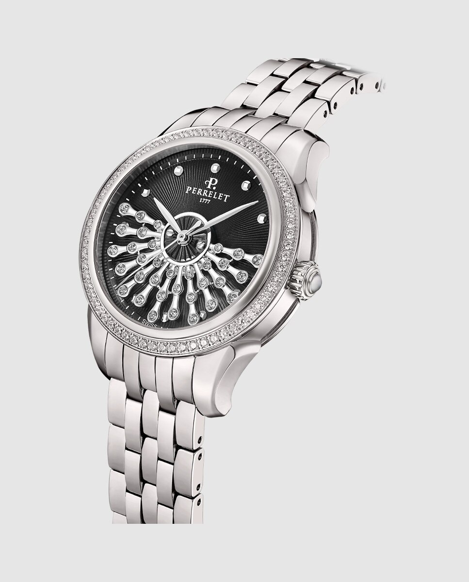 Reloj de mujer a2072/e eleonore de acero - Perrelet - Plata Plata-3