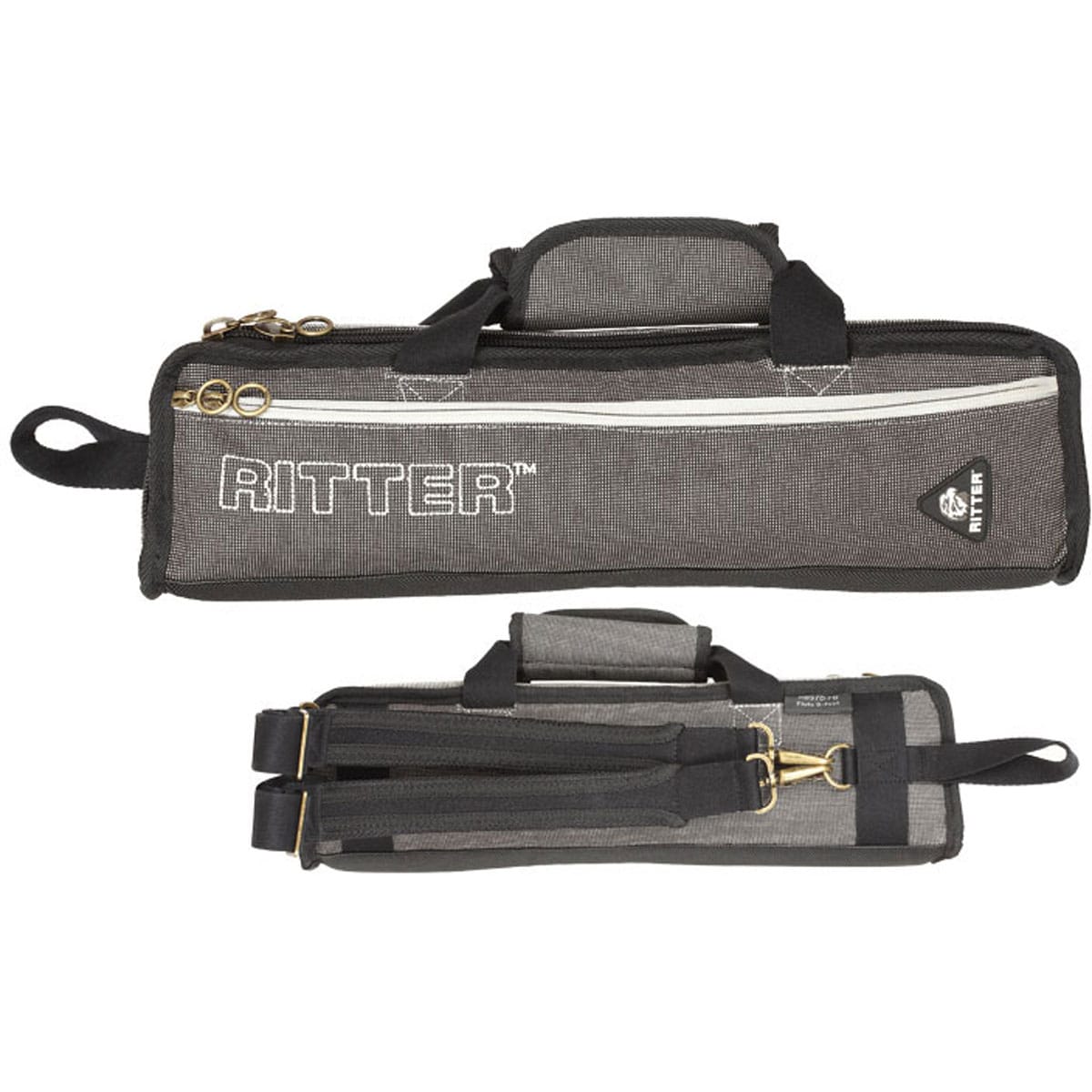 Funda para Flauta / Piccolo Ritter Rbs7D-Fc Flauta Gris Gris-1
