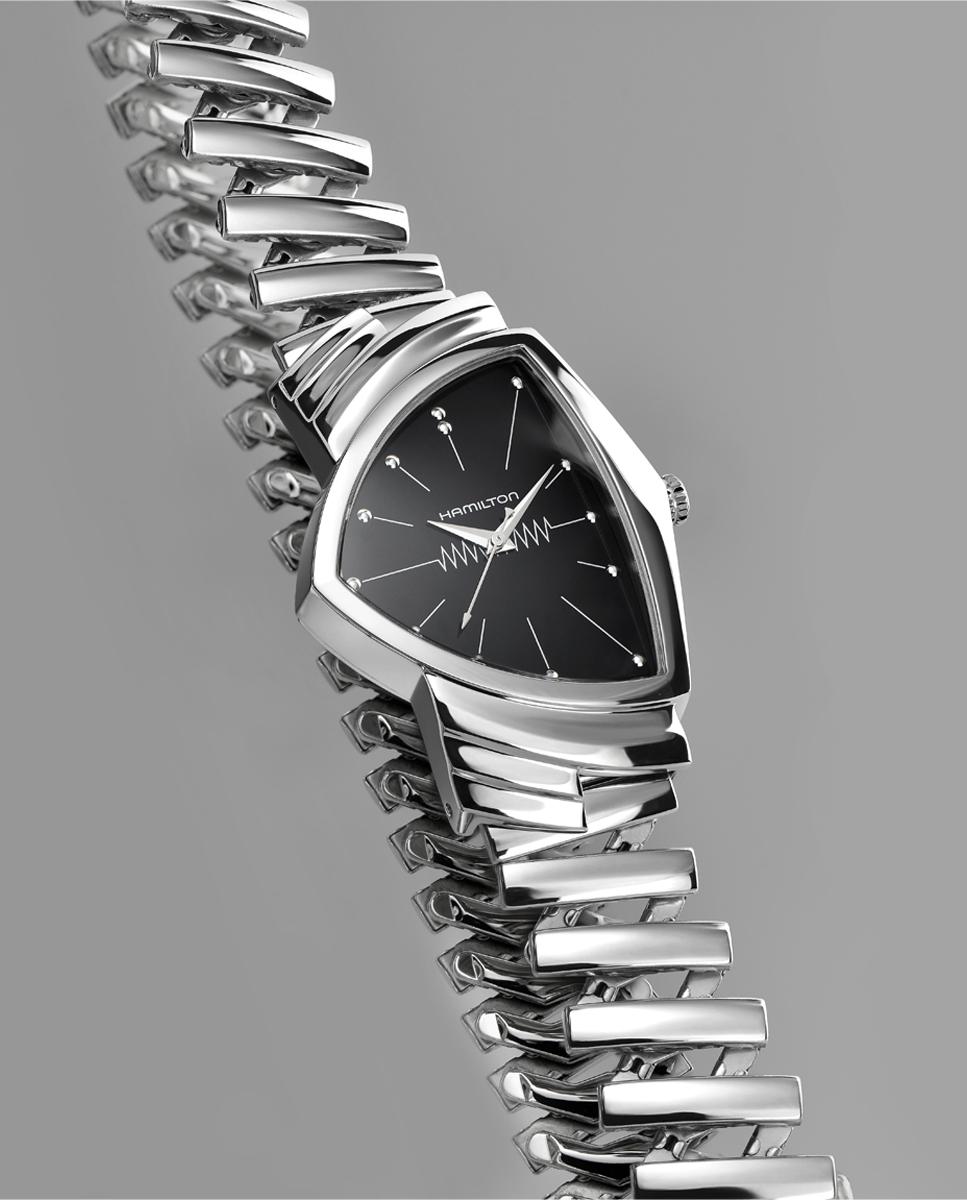 Reloj de hombre ventura l h24411232 de acero plateado - Hamilton - Plata Plata-3