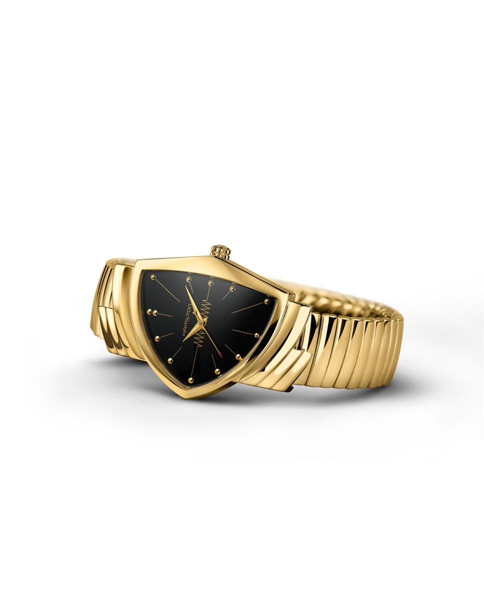 Reloj de hombre ventura l h24301131 de acero dorado - Hamilton - Amarillo Amarillo-2