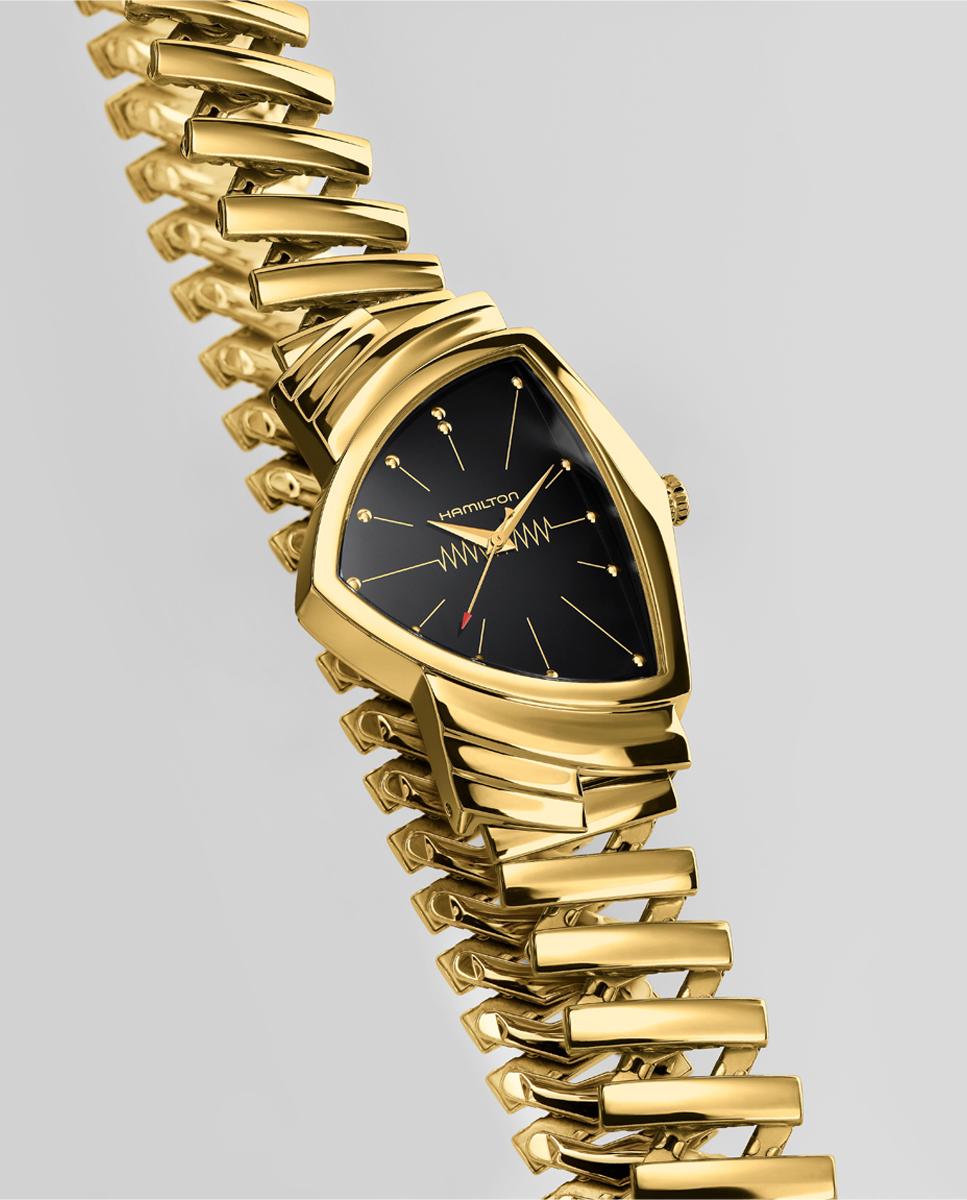 Reloj de hombre ventura l h24301131 de acero dorado - Hamilton - Amarillo Amarillo-3