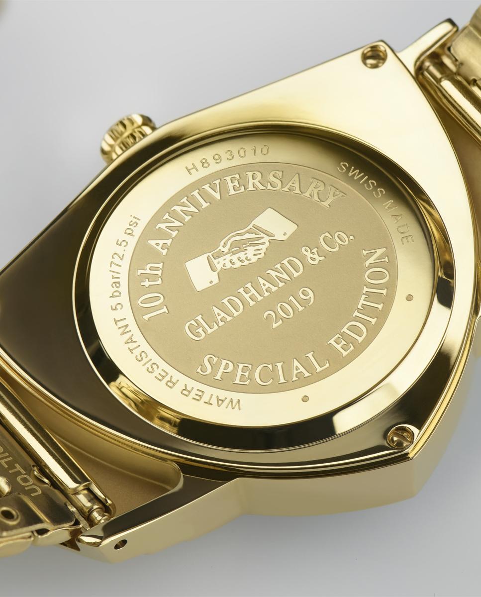 Reloj de hombre ventura l h24301131 de acero dorado - Hamilton - Amarillo Amarillo-4