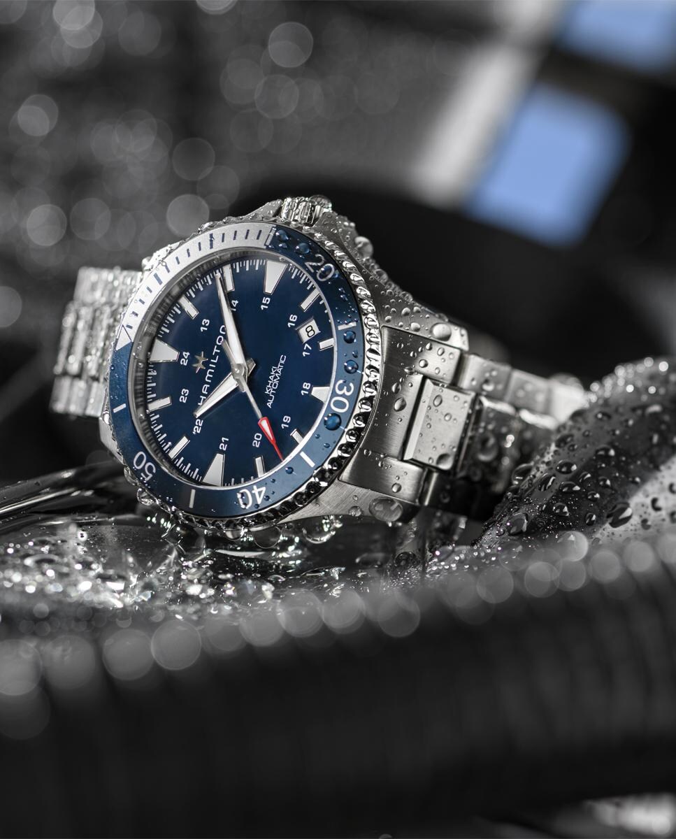 Reloj de hombre automático Khaki Navy Scuba de 40 mm H82345141 de