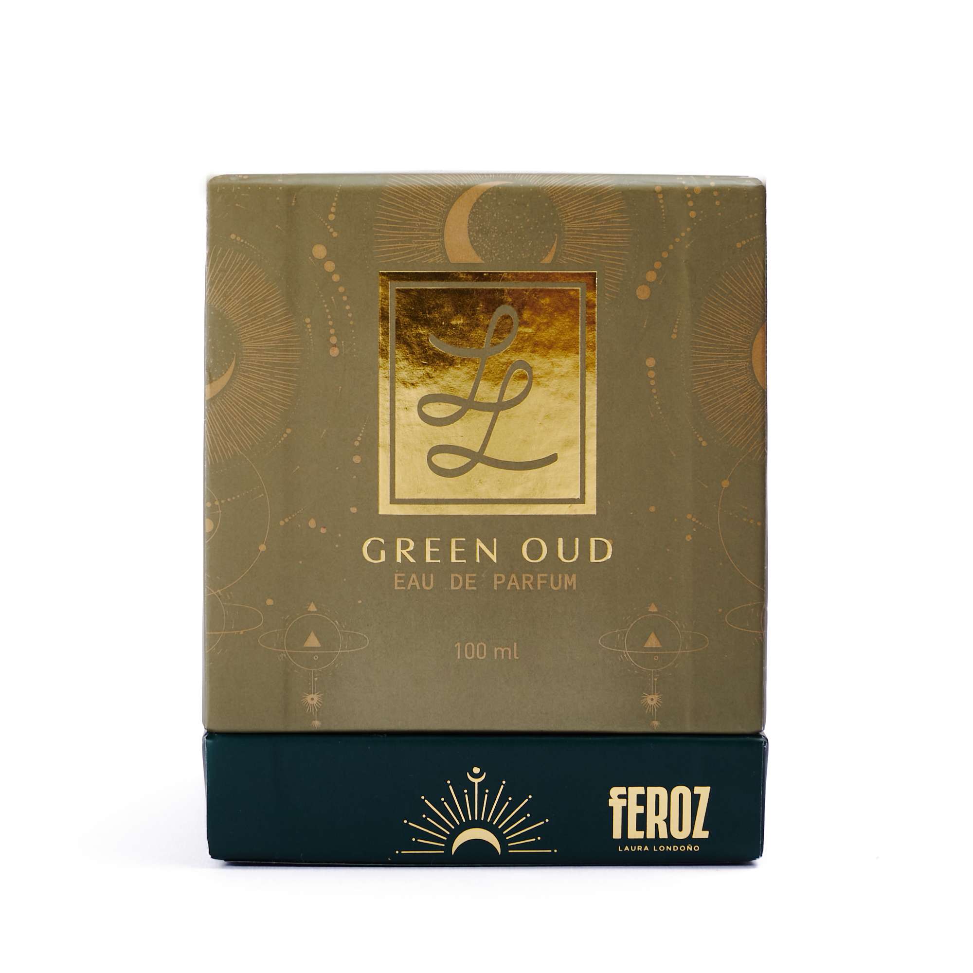 Imagen 4 de Perfume Green Oud 100 ml Feroz - 100 ml
