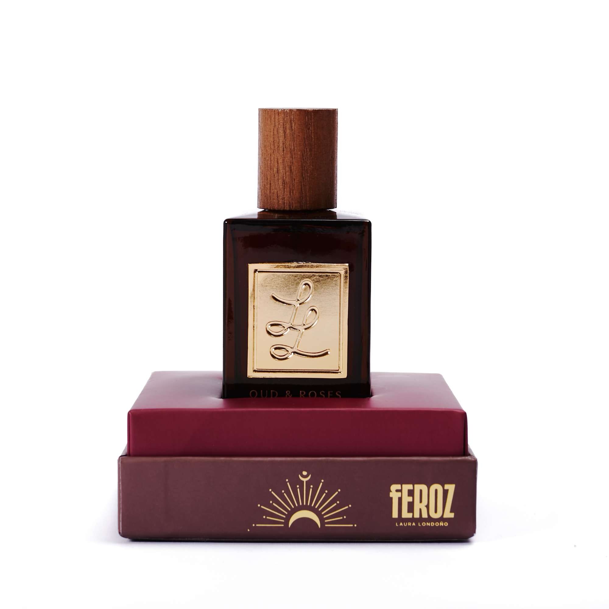 Imagen 3 de Perfume Oud and Roses 100 ml Feroz - 100 ml