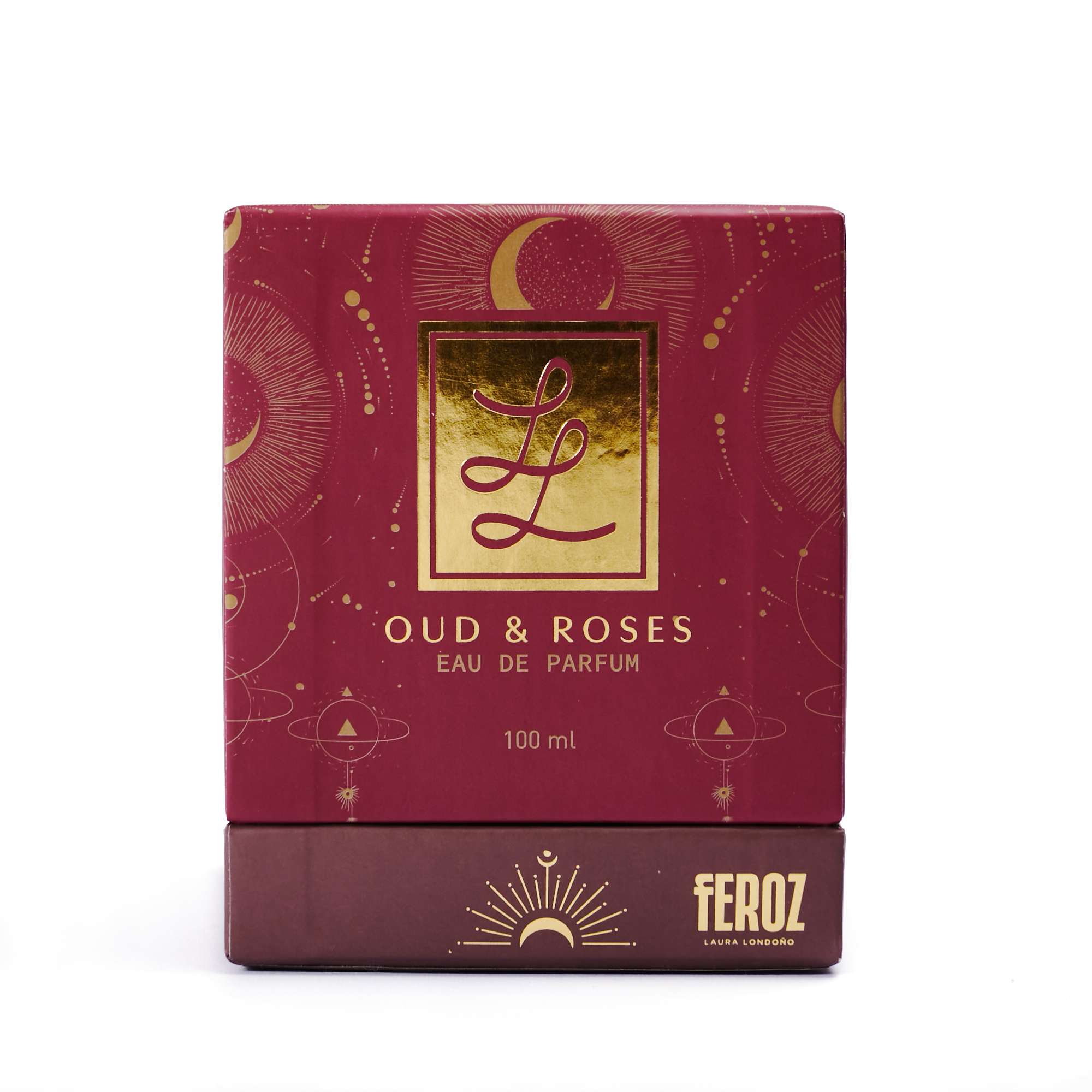 Imagen 4 de Perfume Oud and Roses 100 ml Feroz - 100 ml