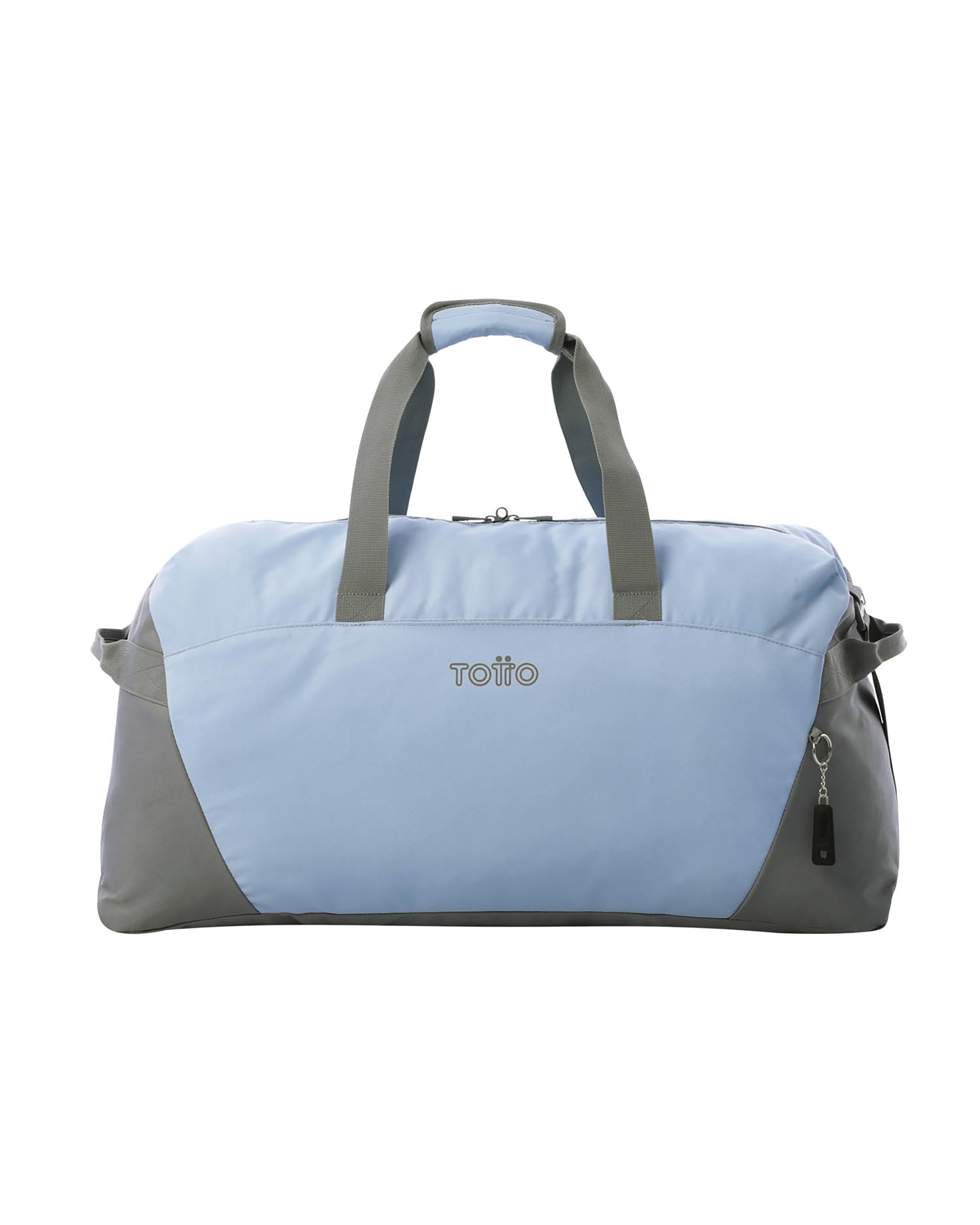Bolsa grande Active Pro L con capacidad 56 L - Totto - Azul claro Azul claro-1