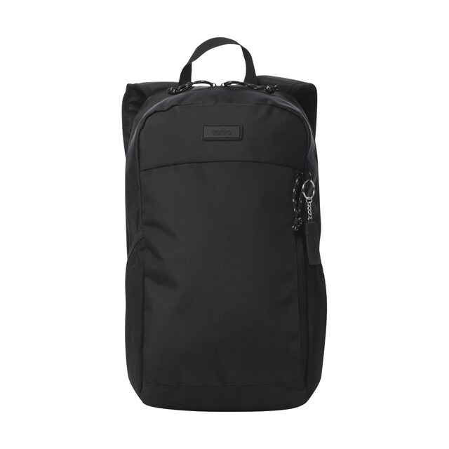 Imagen 0 de Mochila Totto Rocky Negro Grande  PC 13' con capacidad de 15.24L