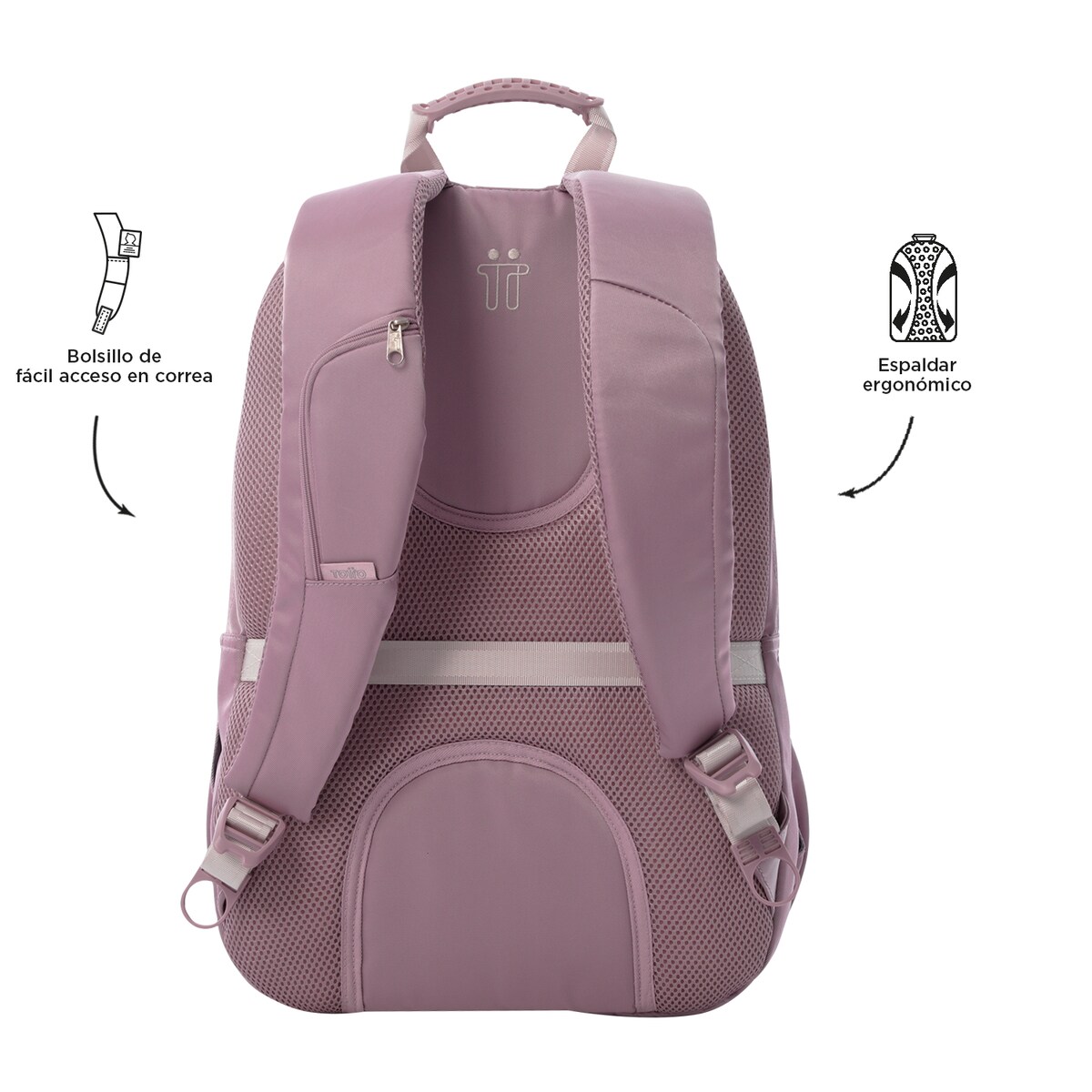 HOT Morral Mochila Totto Krimmler Mochila Totto Krimmler Twill
