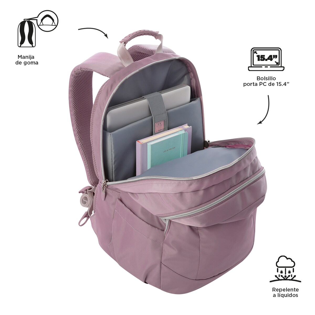 Mochilas Escolares Mochila Totto Krimmler Morral Goctal Morral