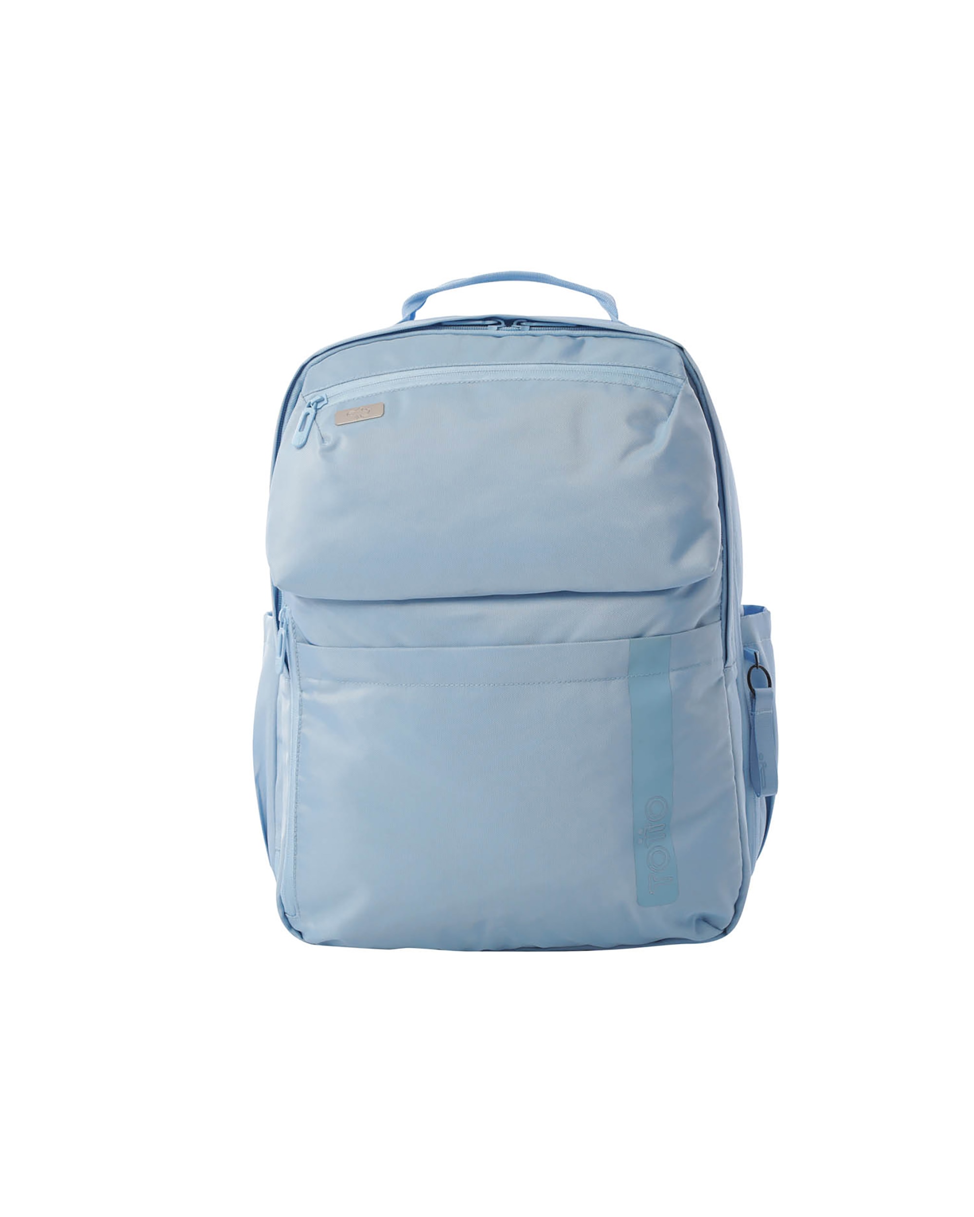 Mochila grande Elan Travel con capacidad 30 L - Totto - Azul claro Azul claro-1