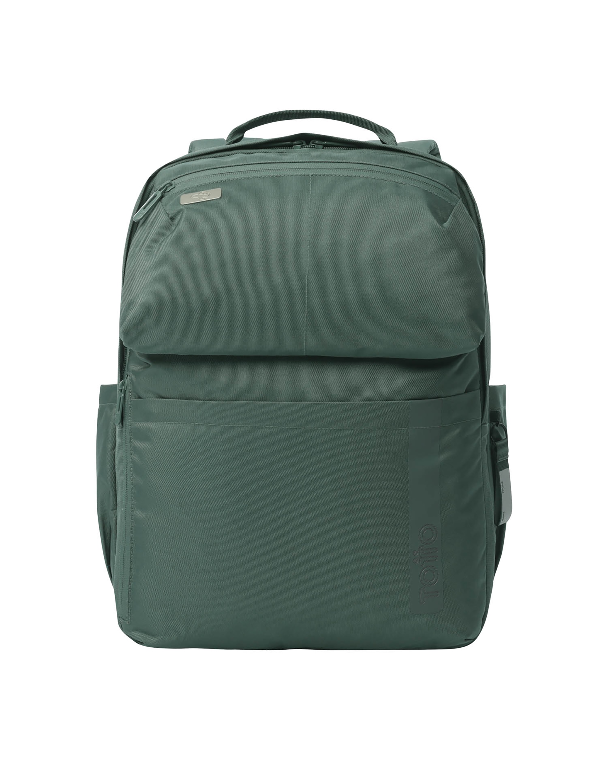 Imagen 0 de Mochila grande Elan Travel con capacidad 30 L Verde oscuro
