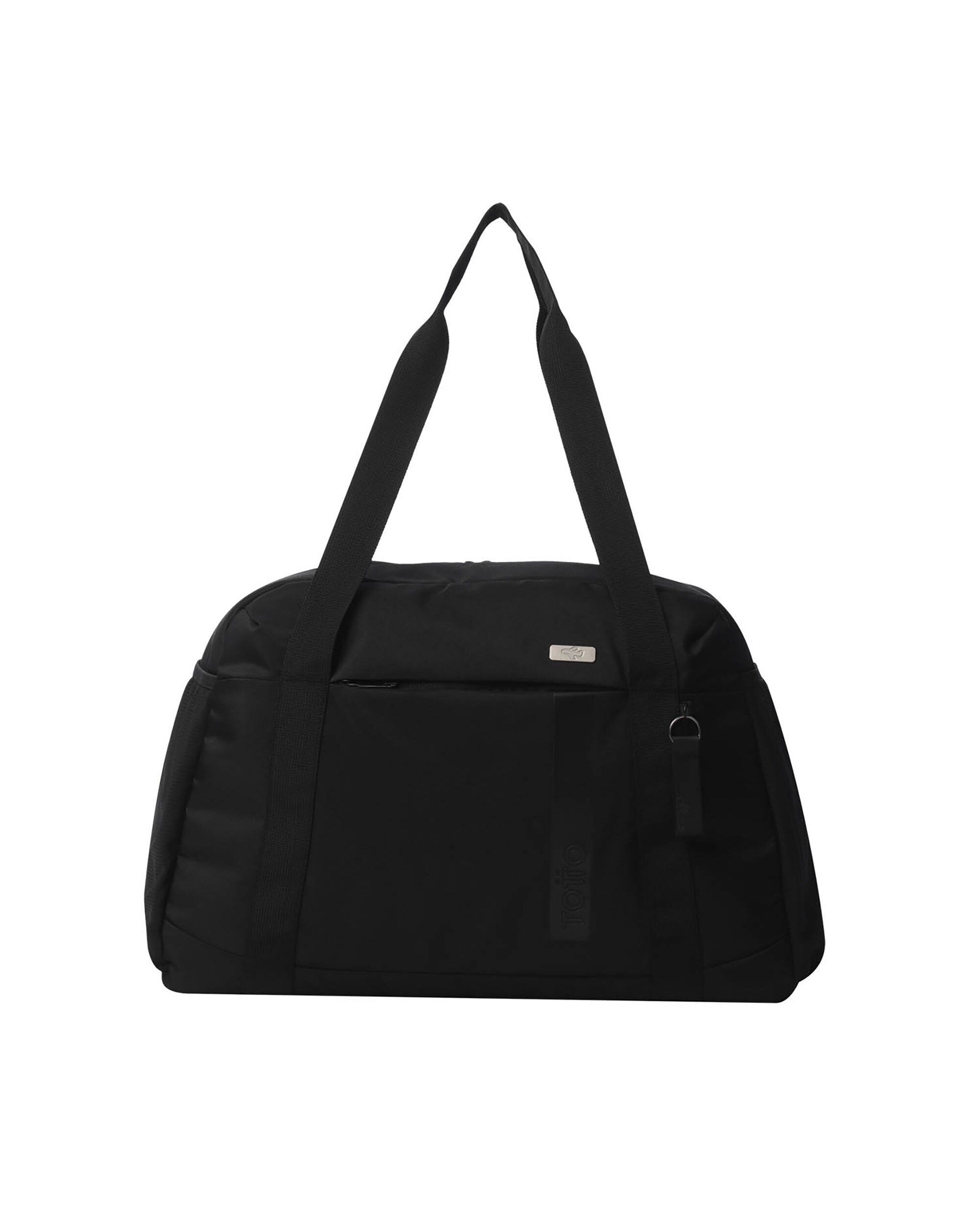 Bolsa grande Elan con capacidad 33 L - Totto - Negro Negro-1