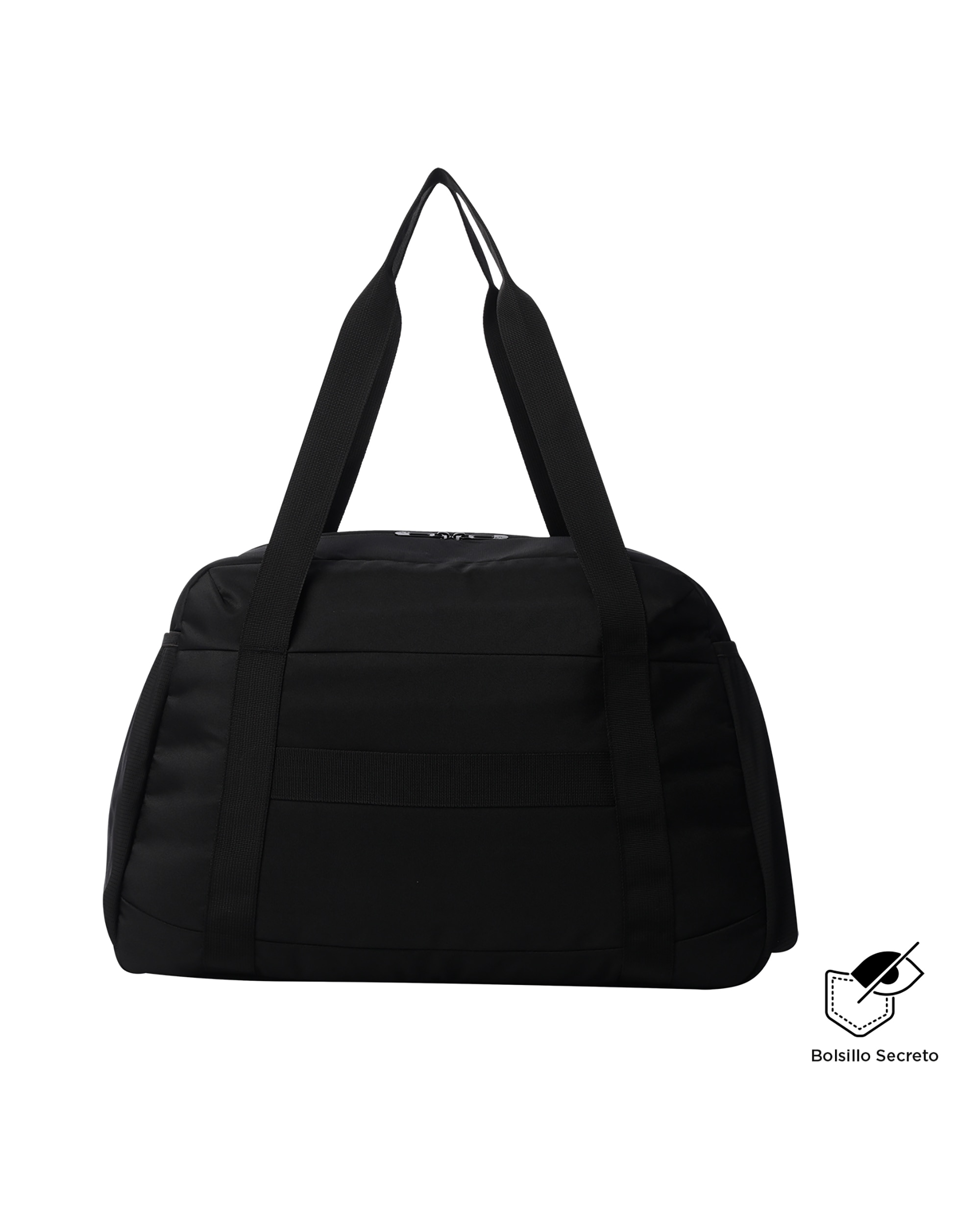 Bolsa grande Elan con capacidad 33 L - Totto - Negro Negro-6